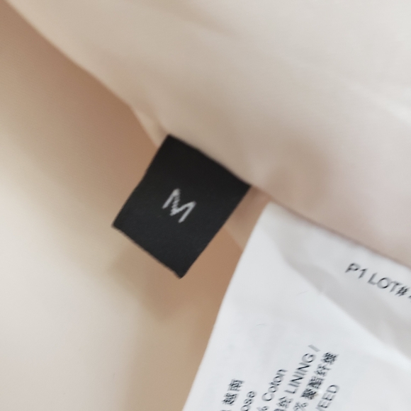 Theory Women's Cream Jacket Size: M - Picture 9 of 11